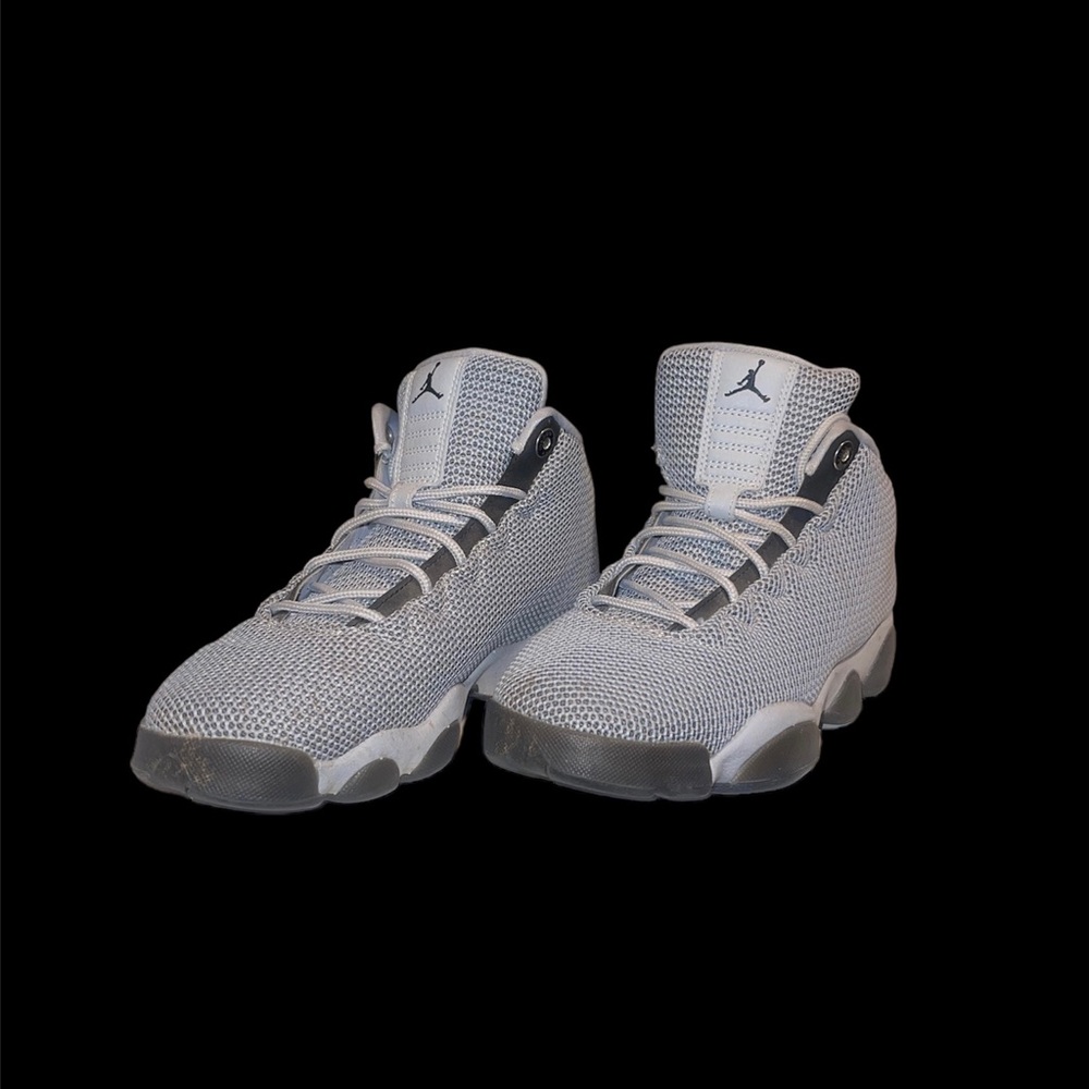 Grey Jordan’s Big kids size 6